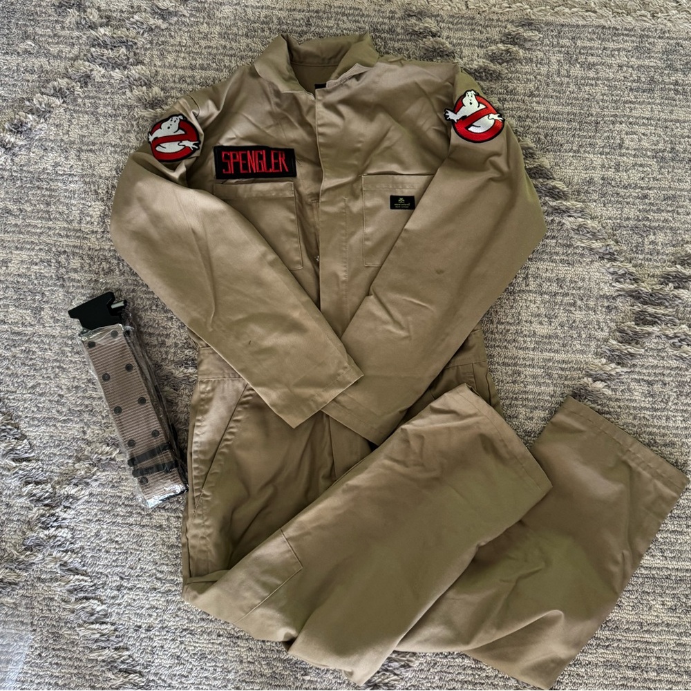Ghostbusters Halloween costume